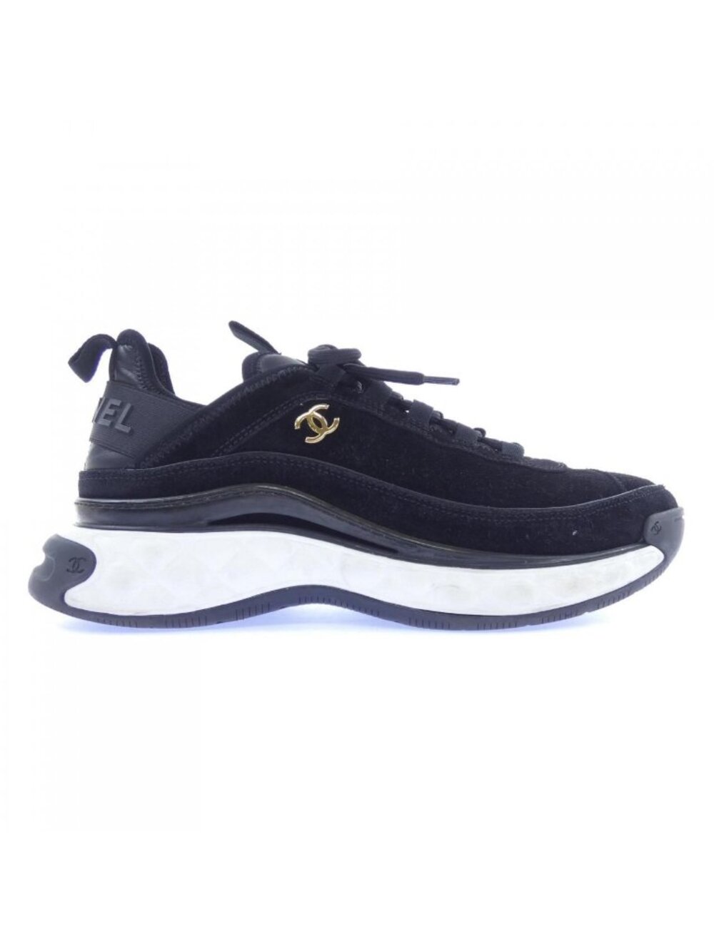 Chanel Sneakers Black